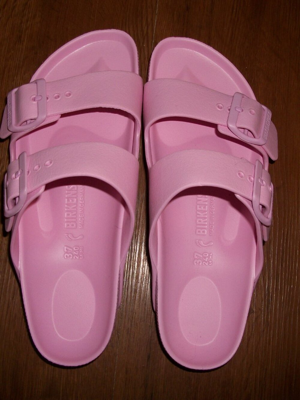 Birkenstock Arizona 37 EVA Pink Sandles EVA NWOT Never Worn